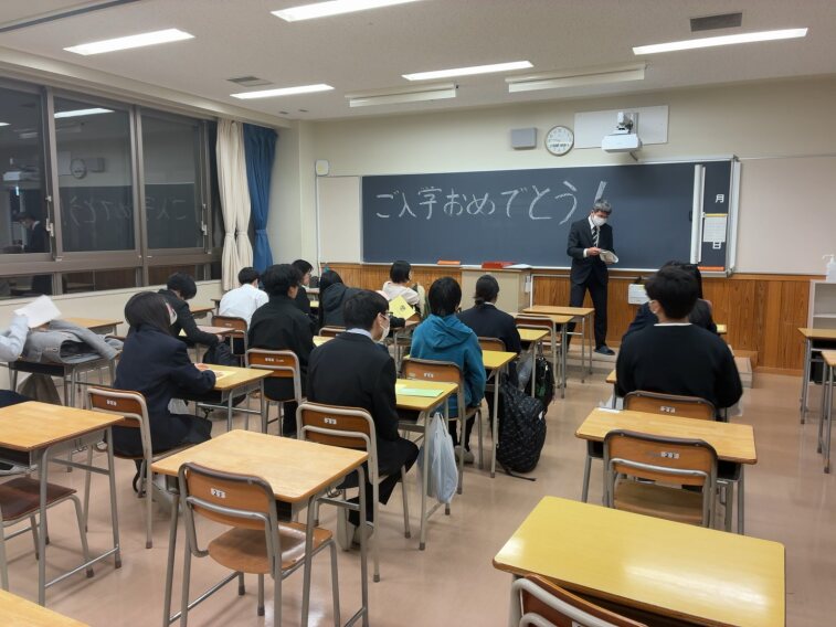 入学式HR