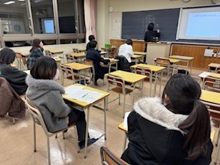 就業意識啓発講座_2年
