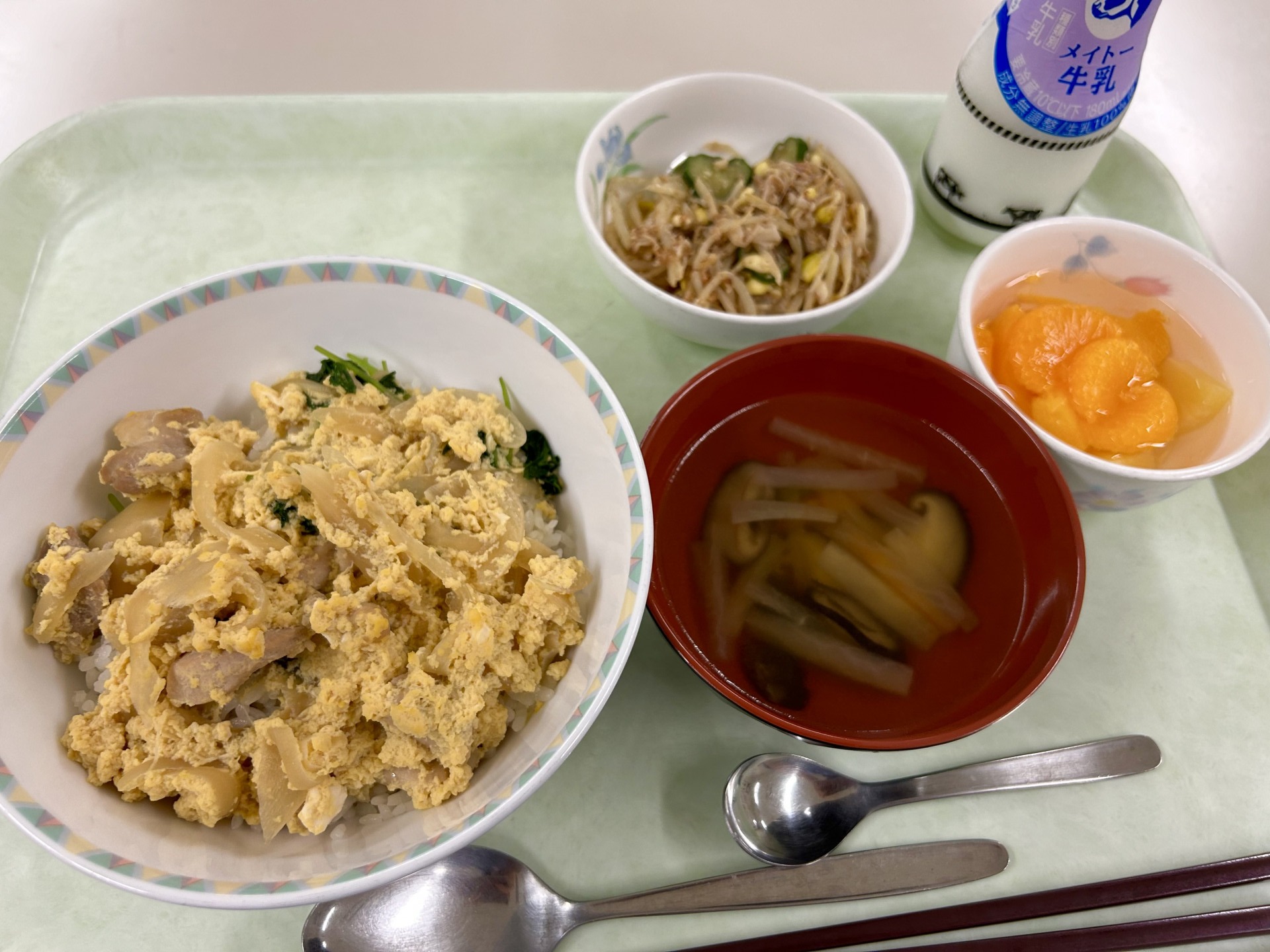 親子丼