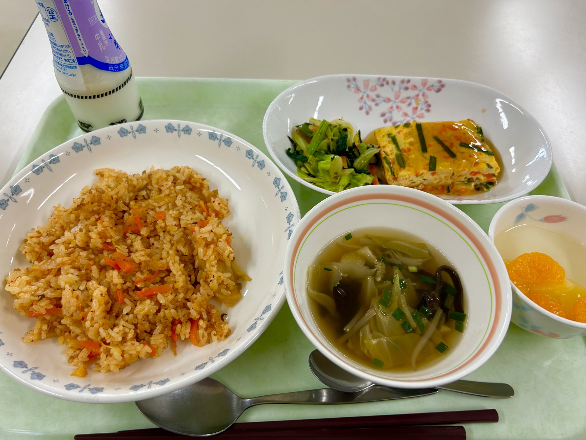 豚キムチチャーハン