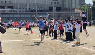 色別代表リレー