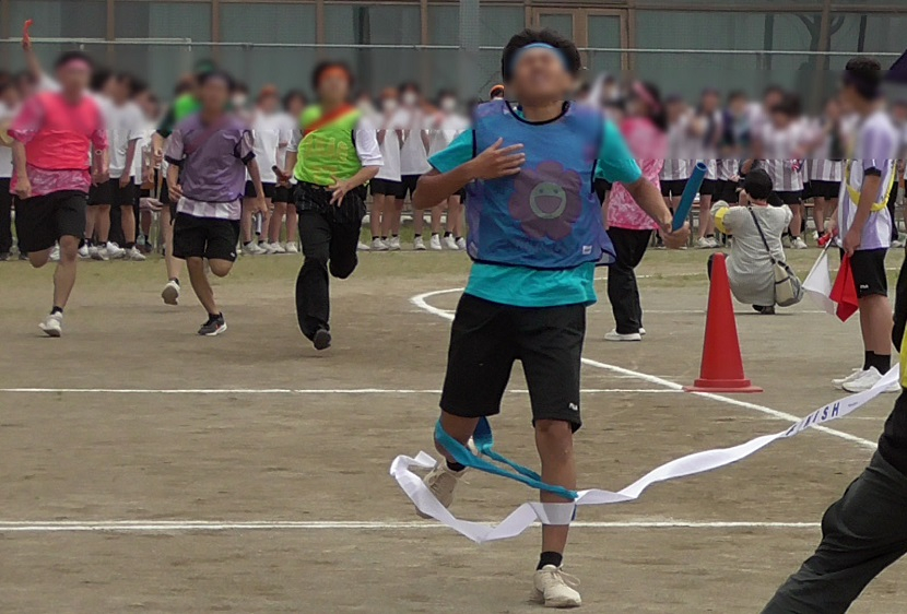 色別代表リレー2