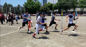 部活対抗リレー