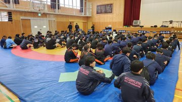 01112レスリング部