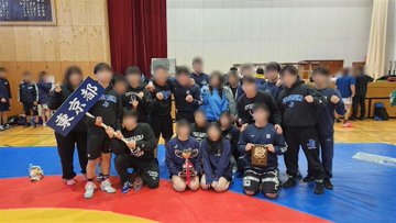 01115レスリング部