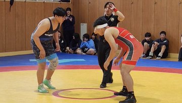 01118レスリング部