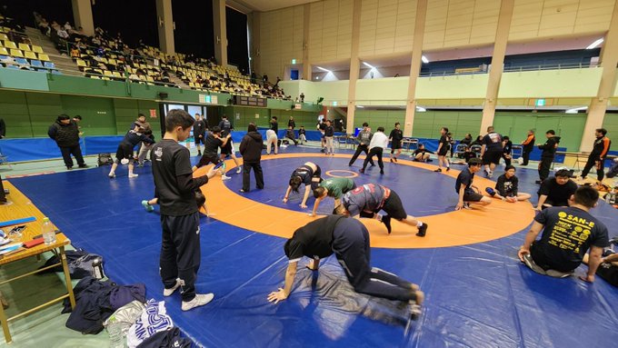 0201レスリング部2