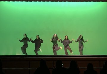 12251クリスマスライブダンス