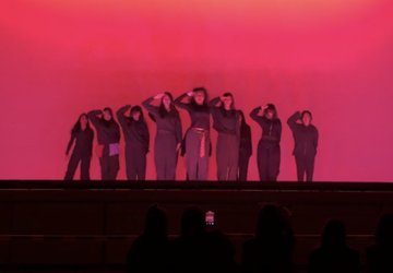 12252クリスマスライブダンス