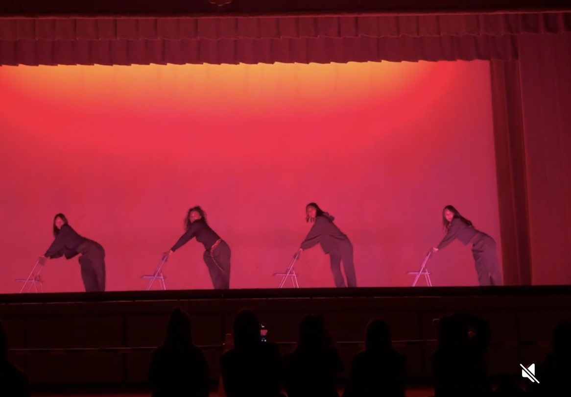 12254クリスマスライブダンス