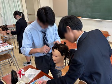 1学年進路ガイダンス12101