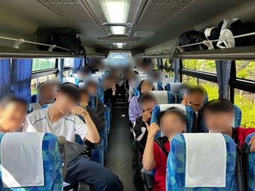 1年校外学習04283