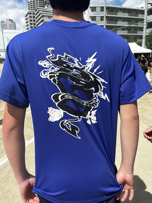 2体育祭Tシャツ05294
