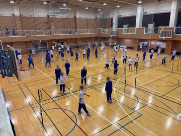 2学年球技大会03161