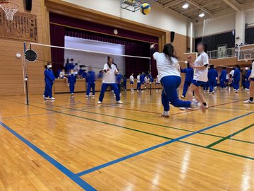 2学年球技大会03162