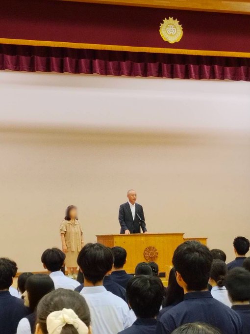 2学期始業式09011
