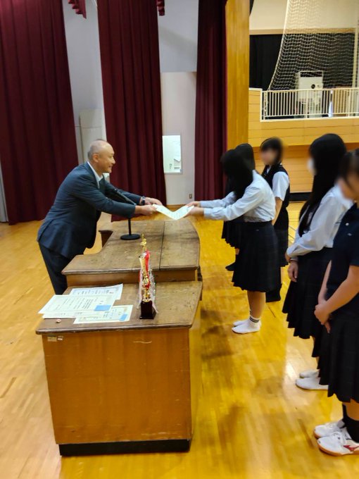 2学期始業式09012