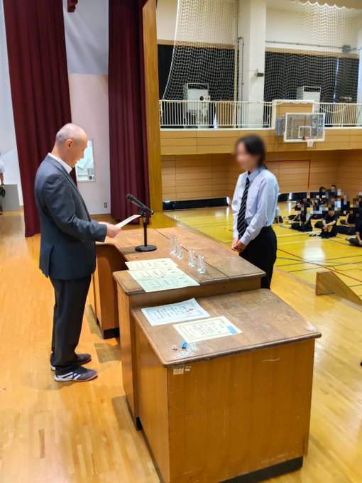 2学期始業式09013