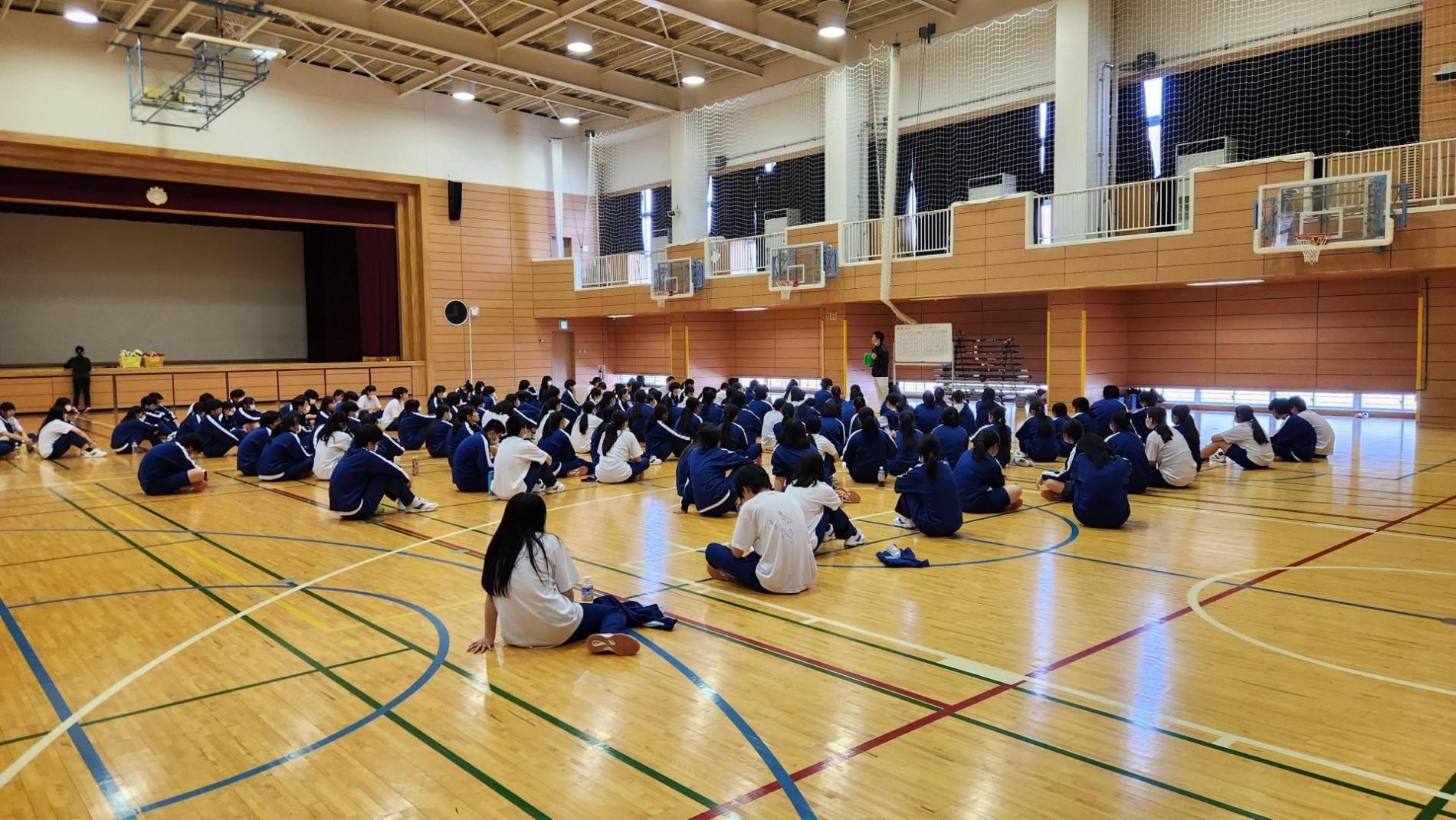 2年生球技大会写真2