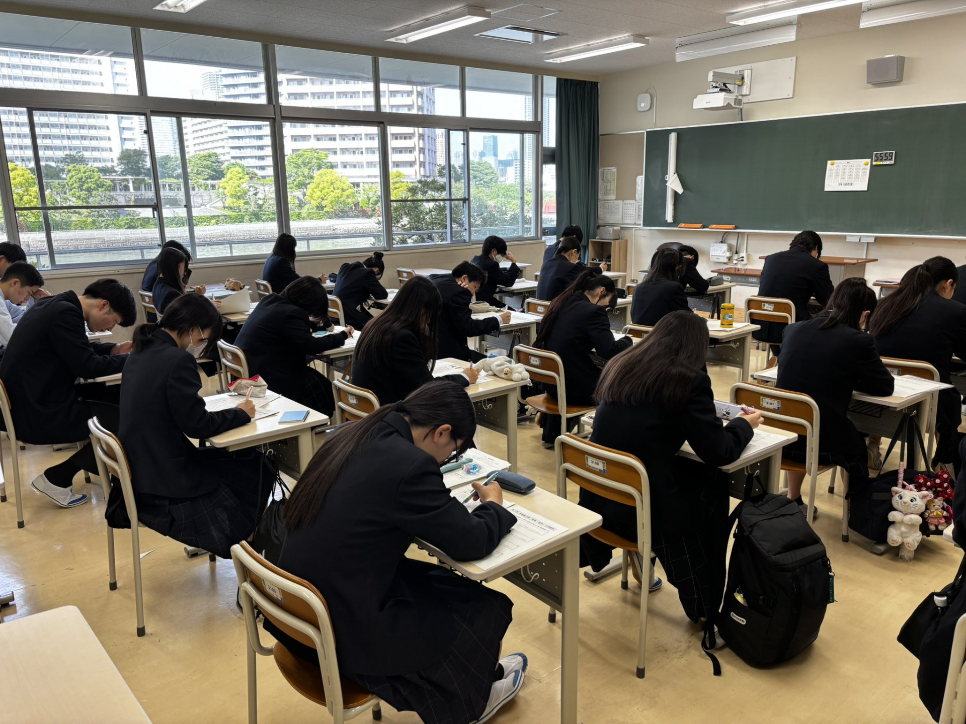 3年進路学習04281