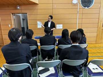 3年進路学習04283