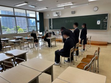 3年進路学習04285