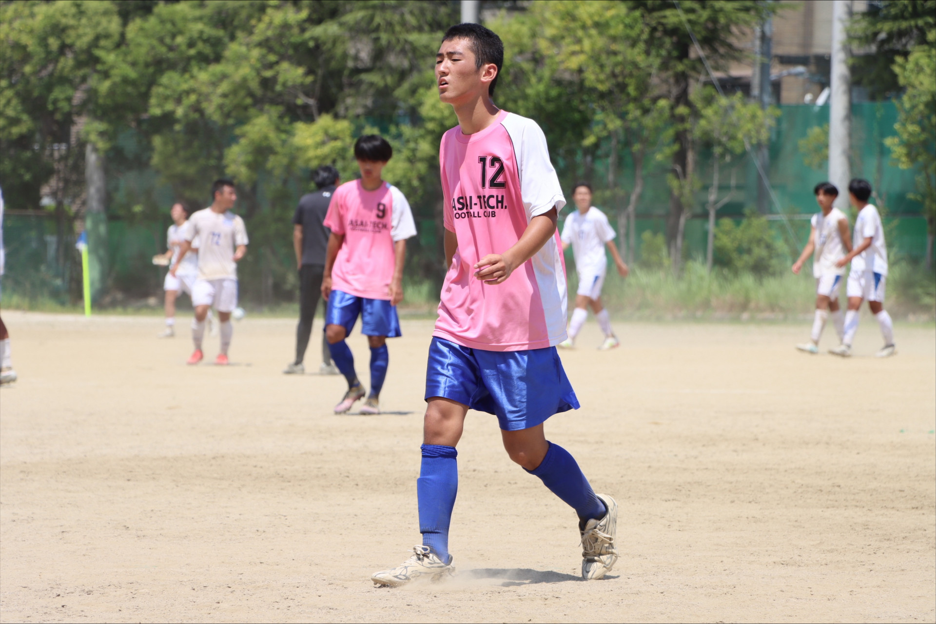 サッカー07283