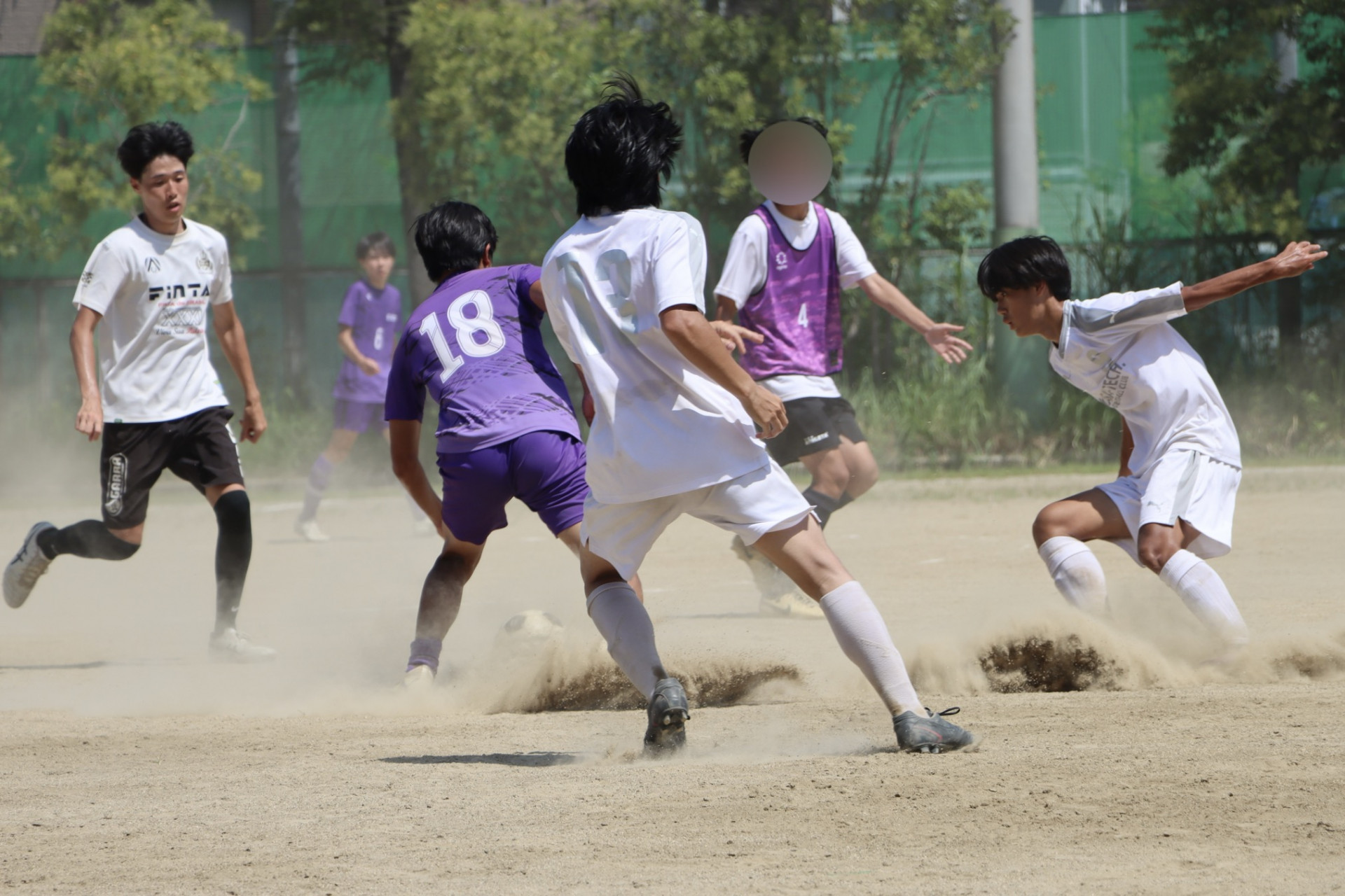 サッカー07293