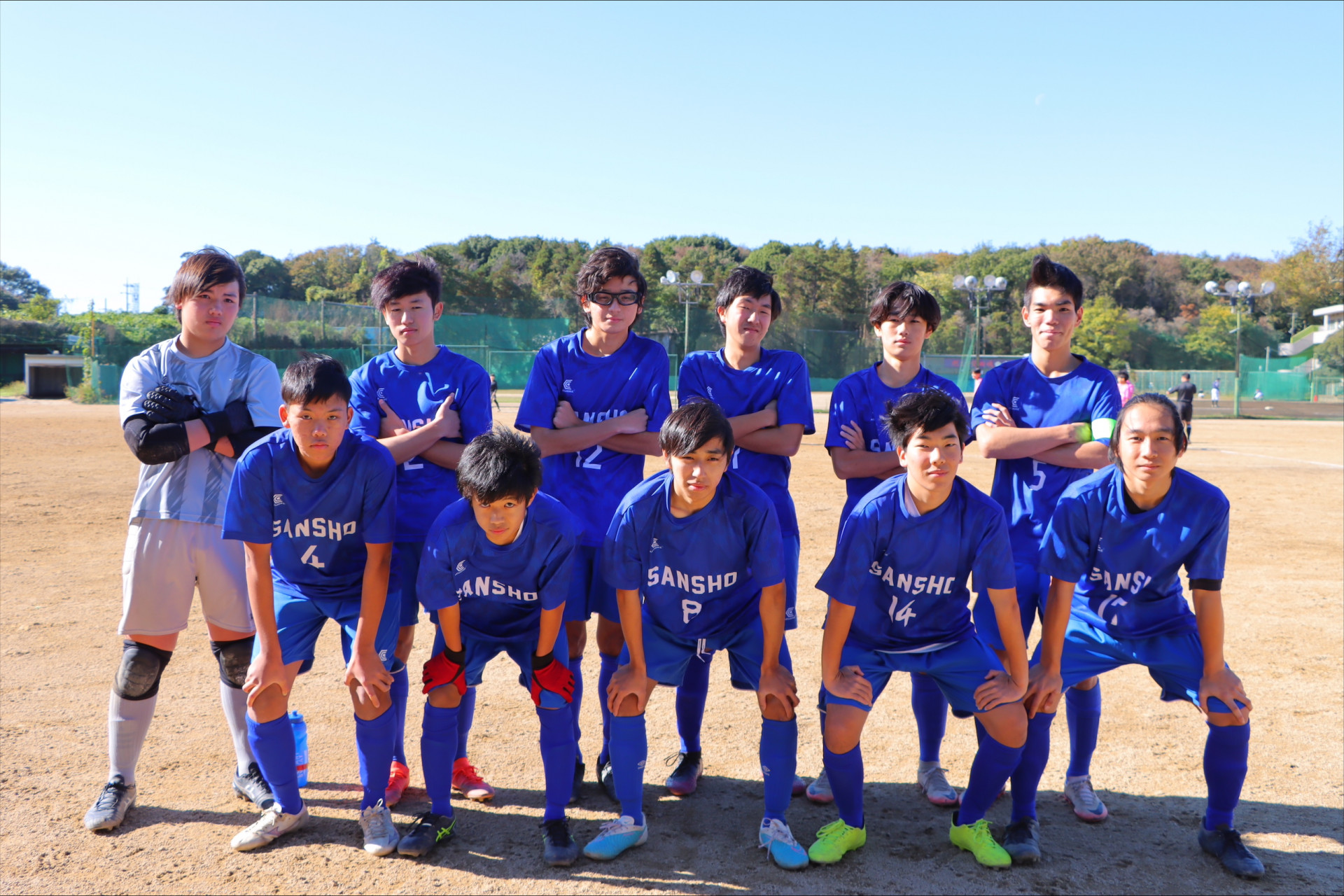 サッカー11293