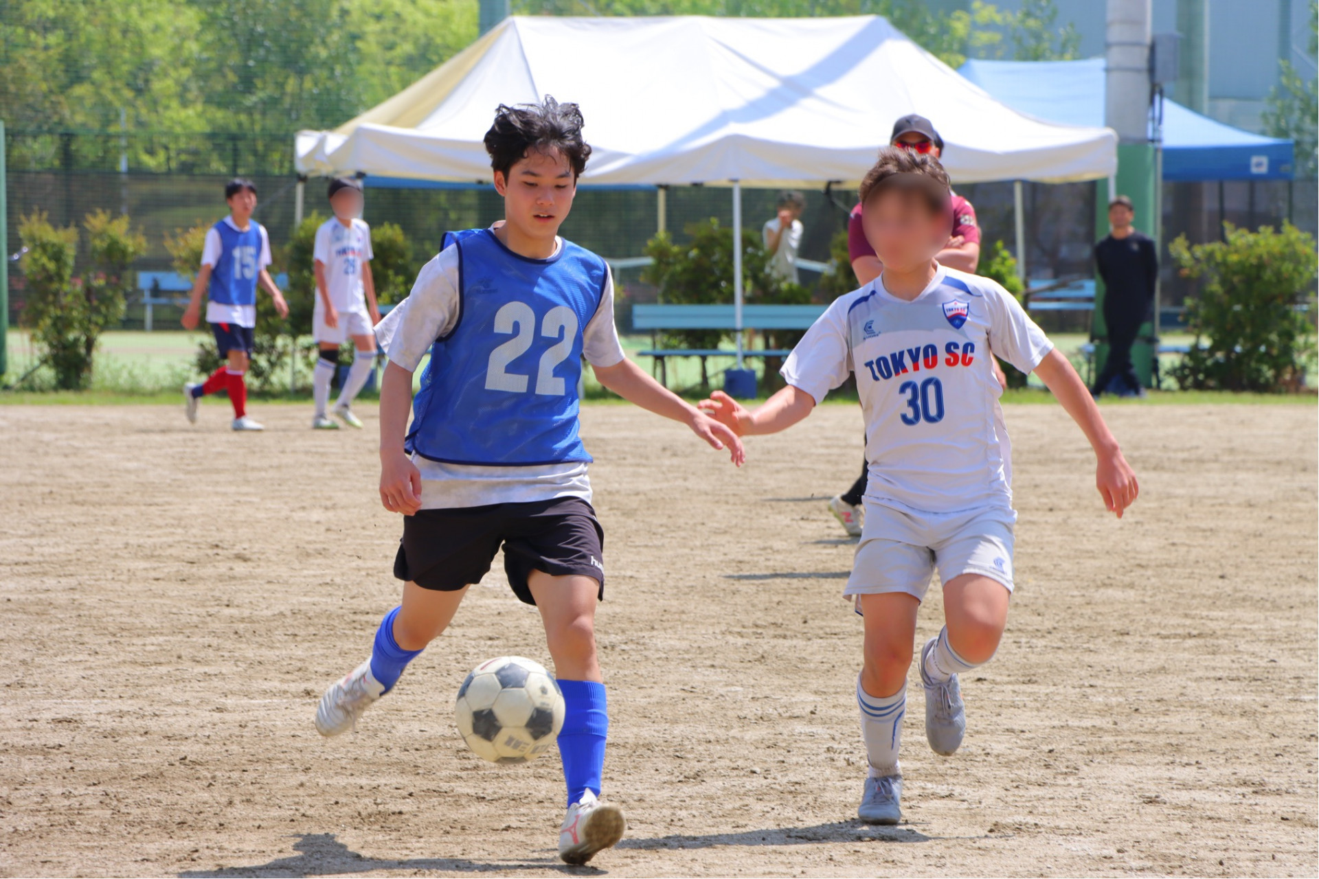 サッカー部042301