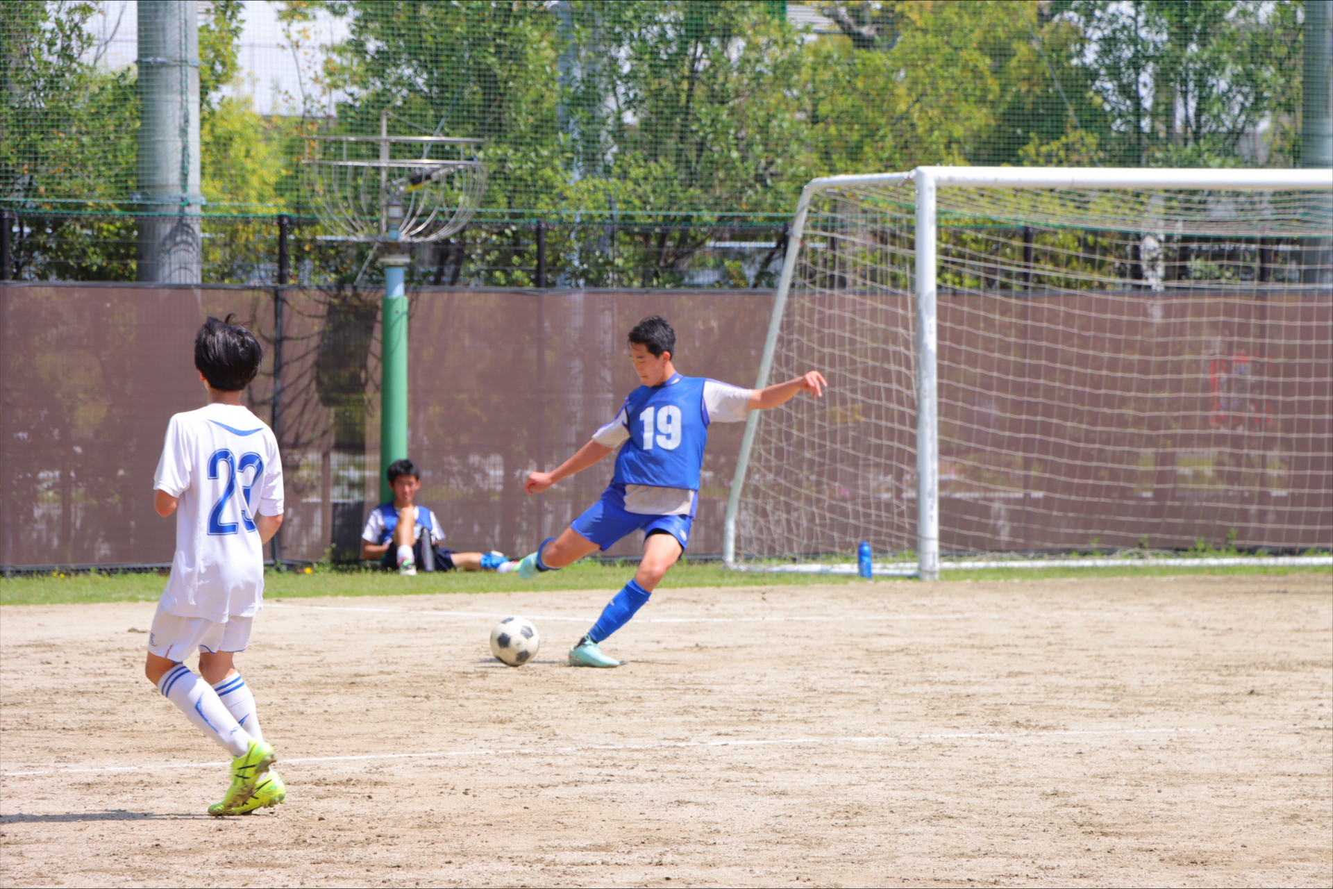 サッカー部042302