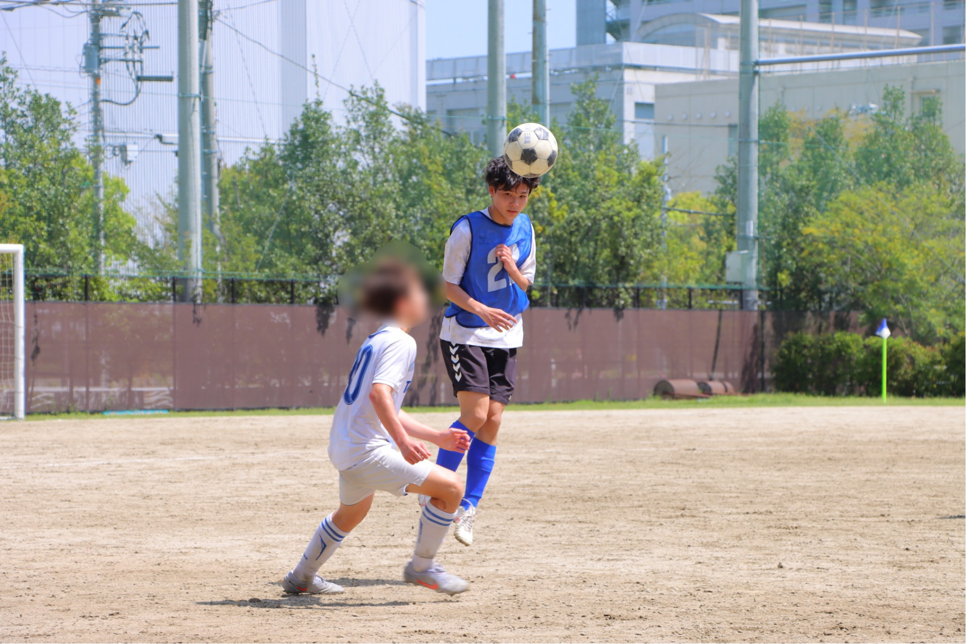 サッカー部042303