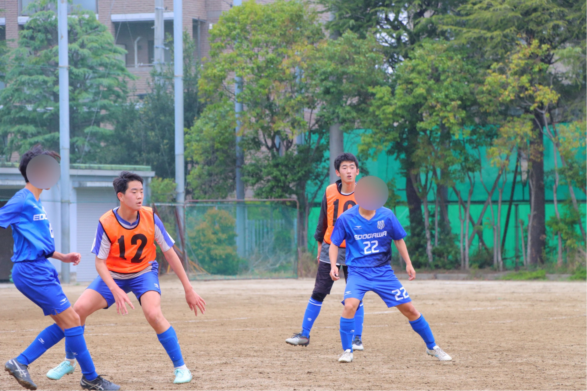 サッカー部04233