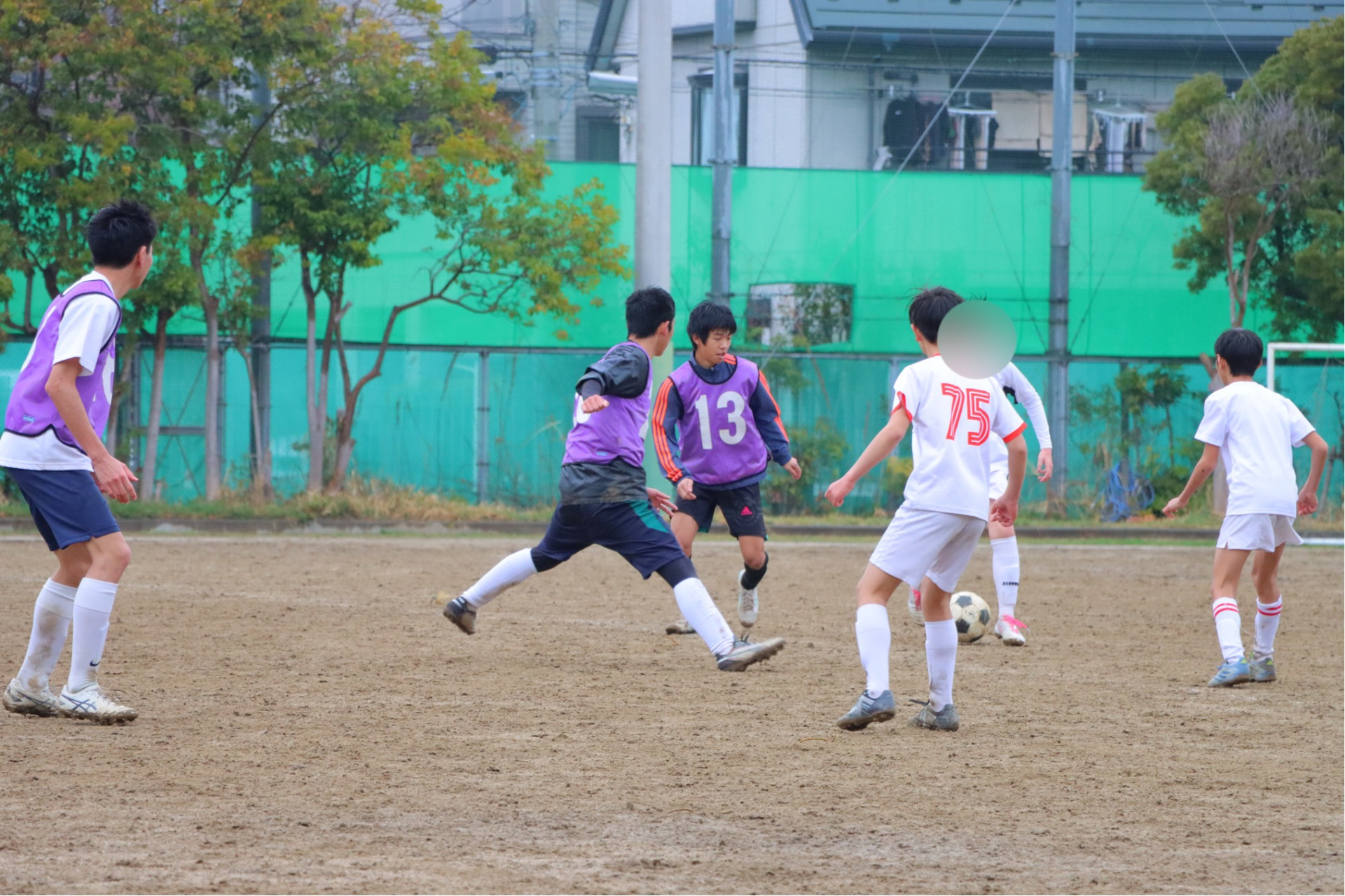 サッカー部04234