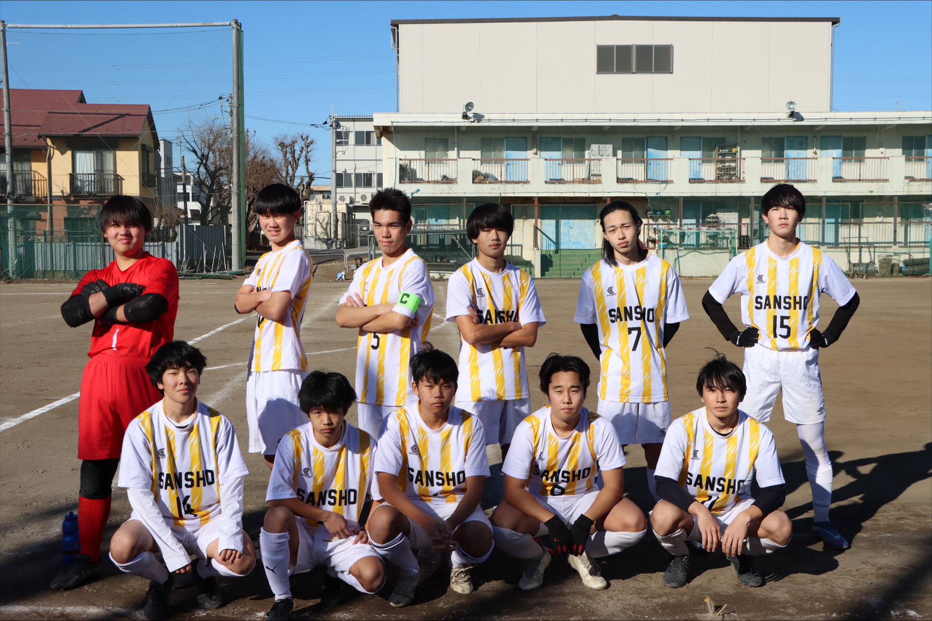 サッカー部1月20日３