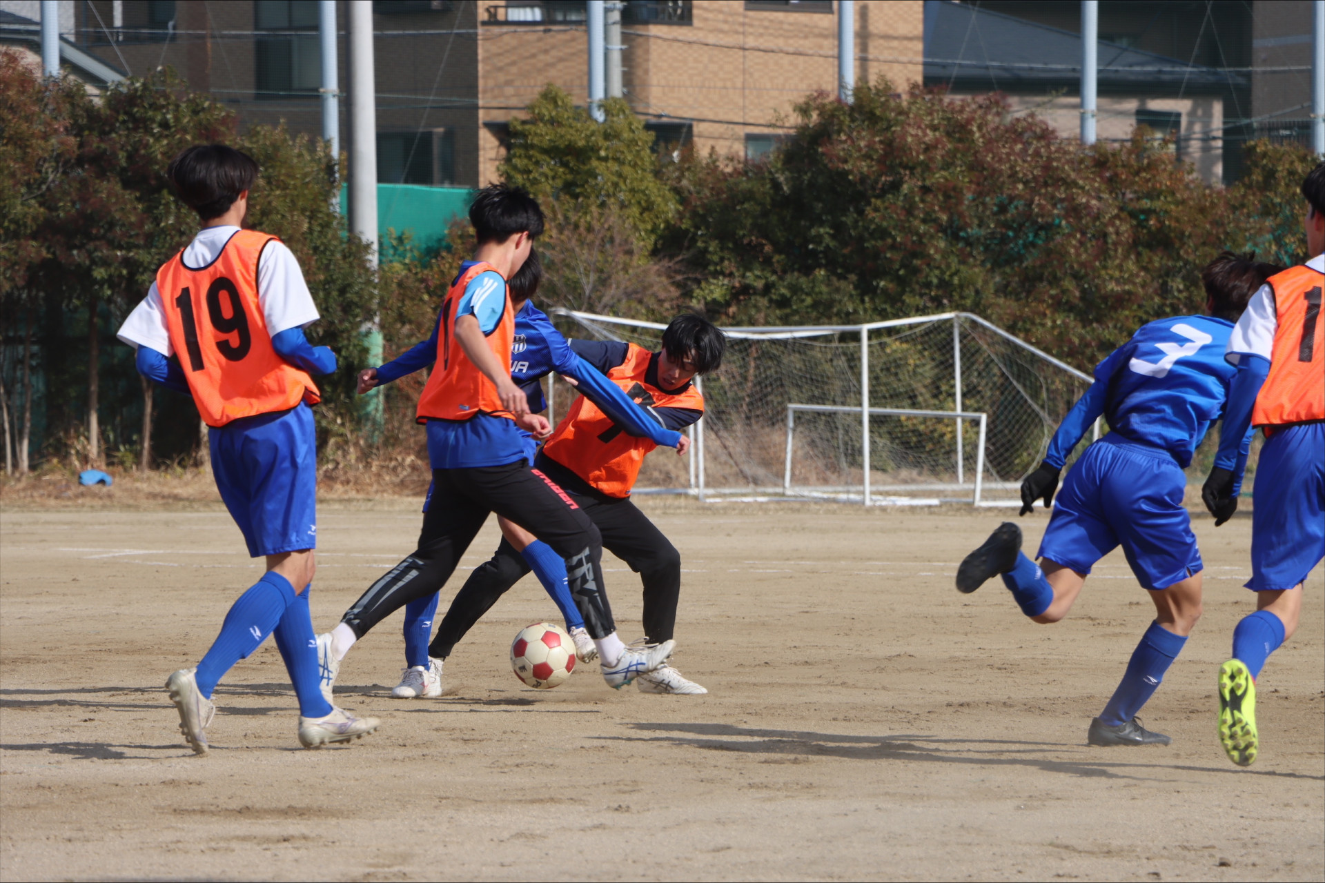 サッカー部1月20日５