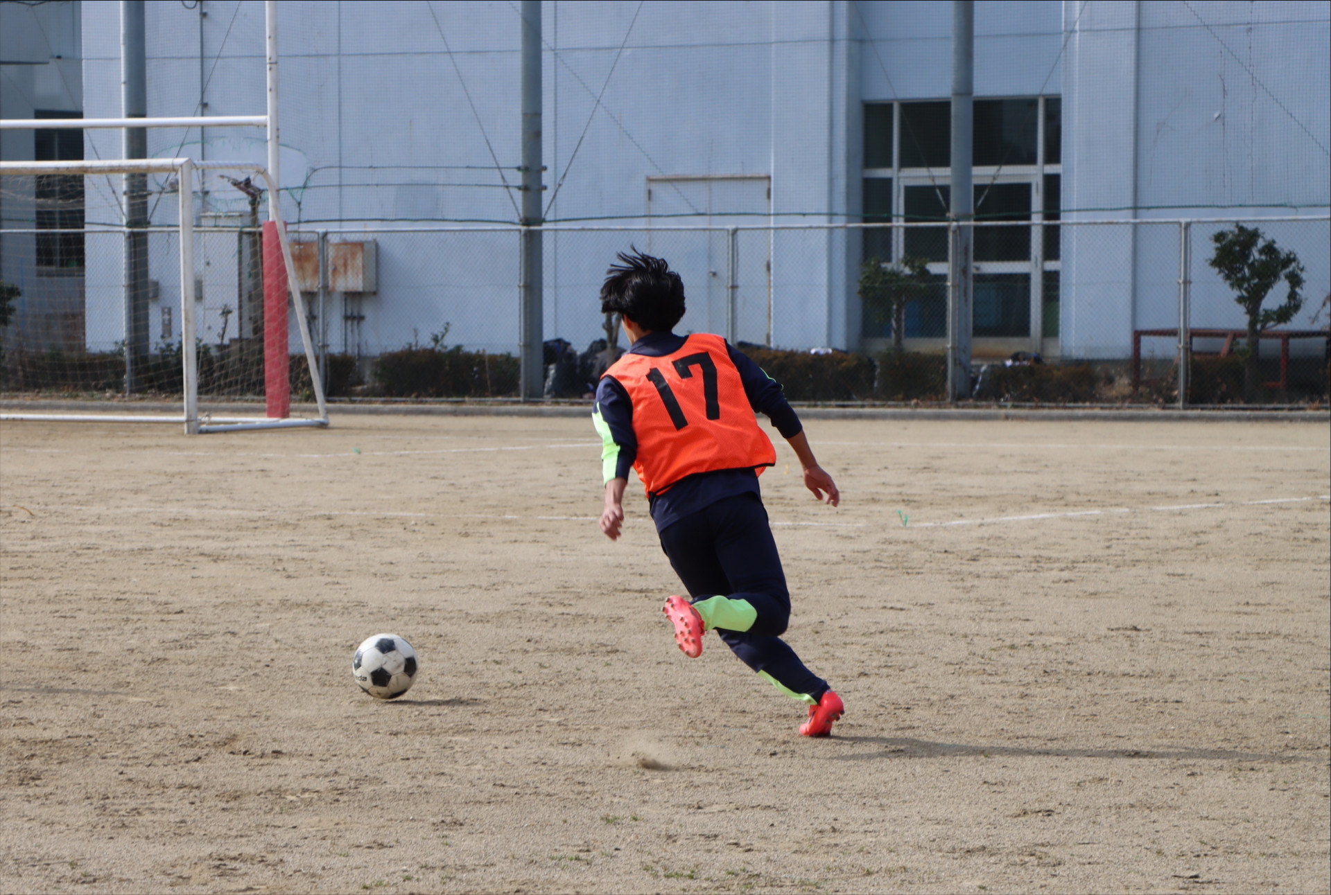 サッカー部1月20日６
