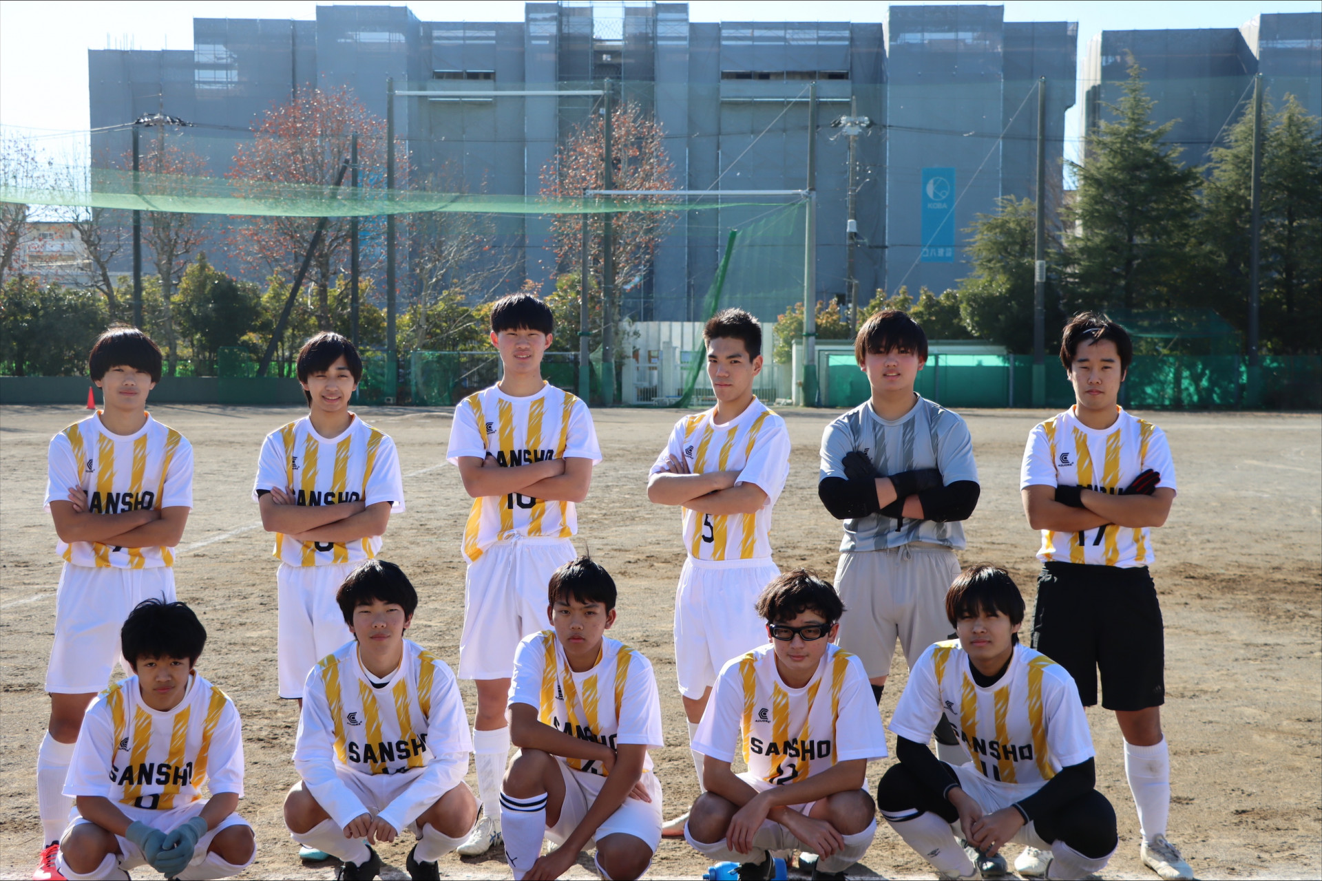 サッカー部1月３