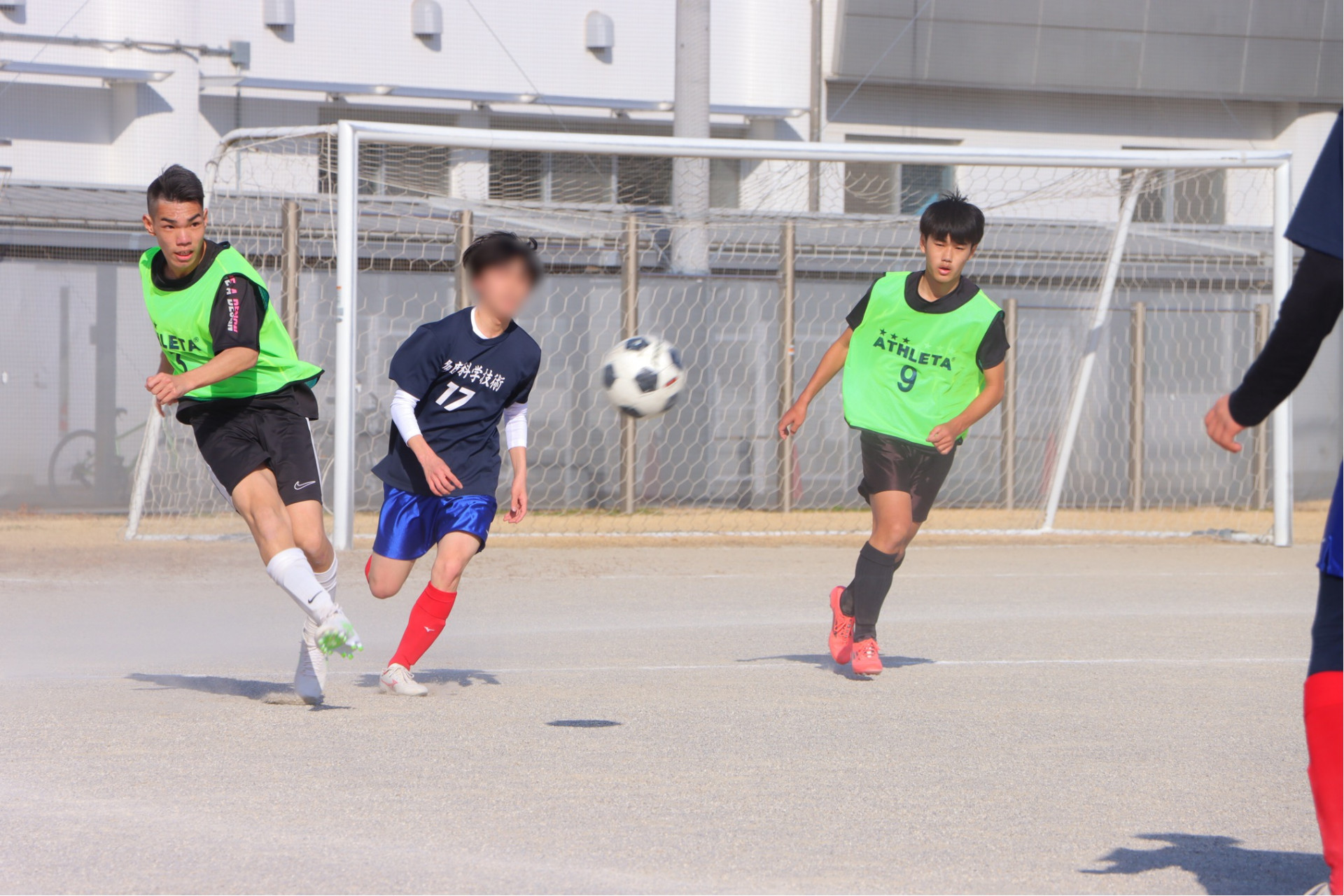 サッカー部2月28日2
