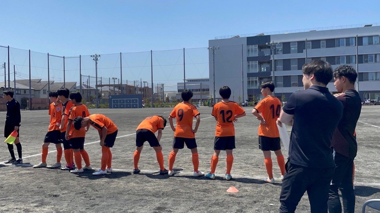 サッカー部４月