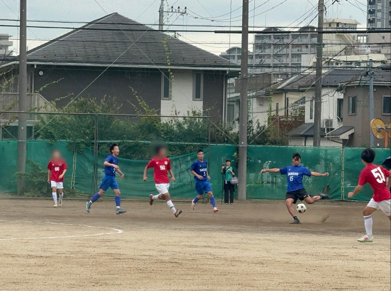 サッカー部７月5