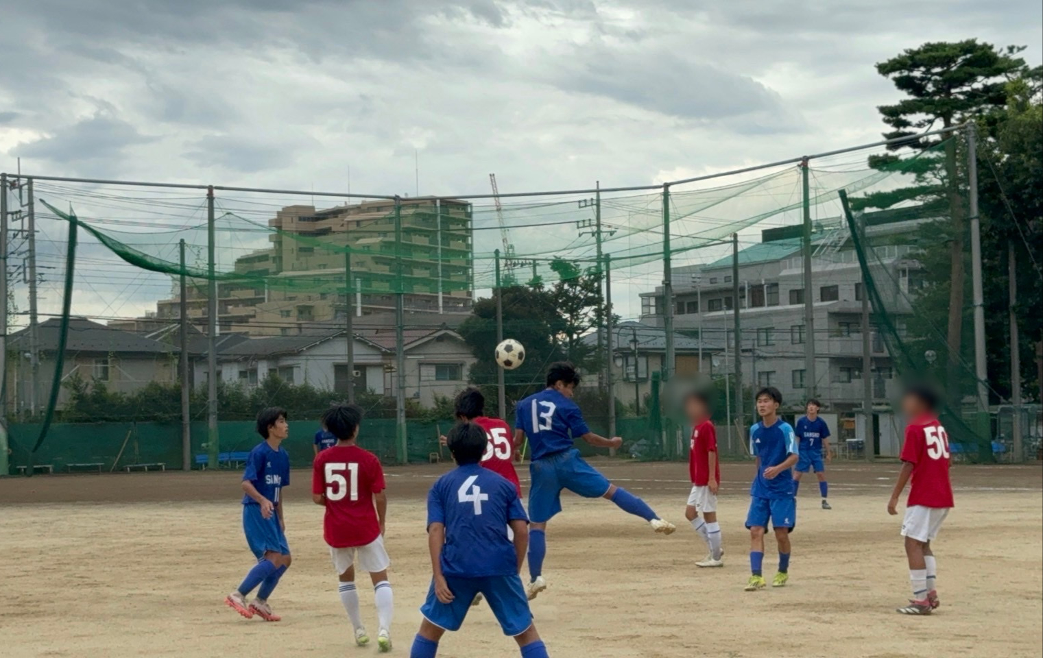 サッカー部７月6