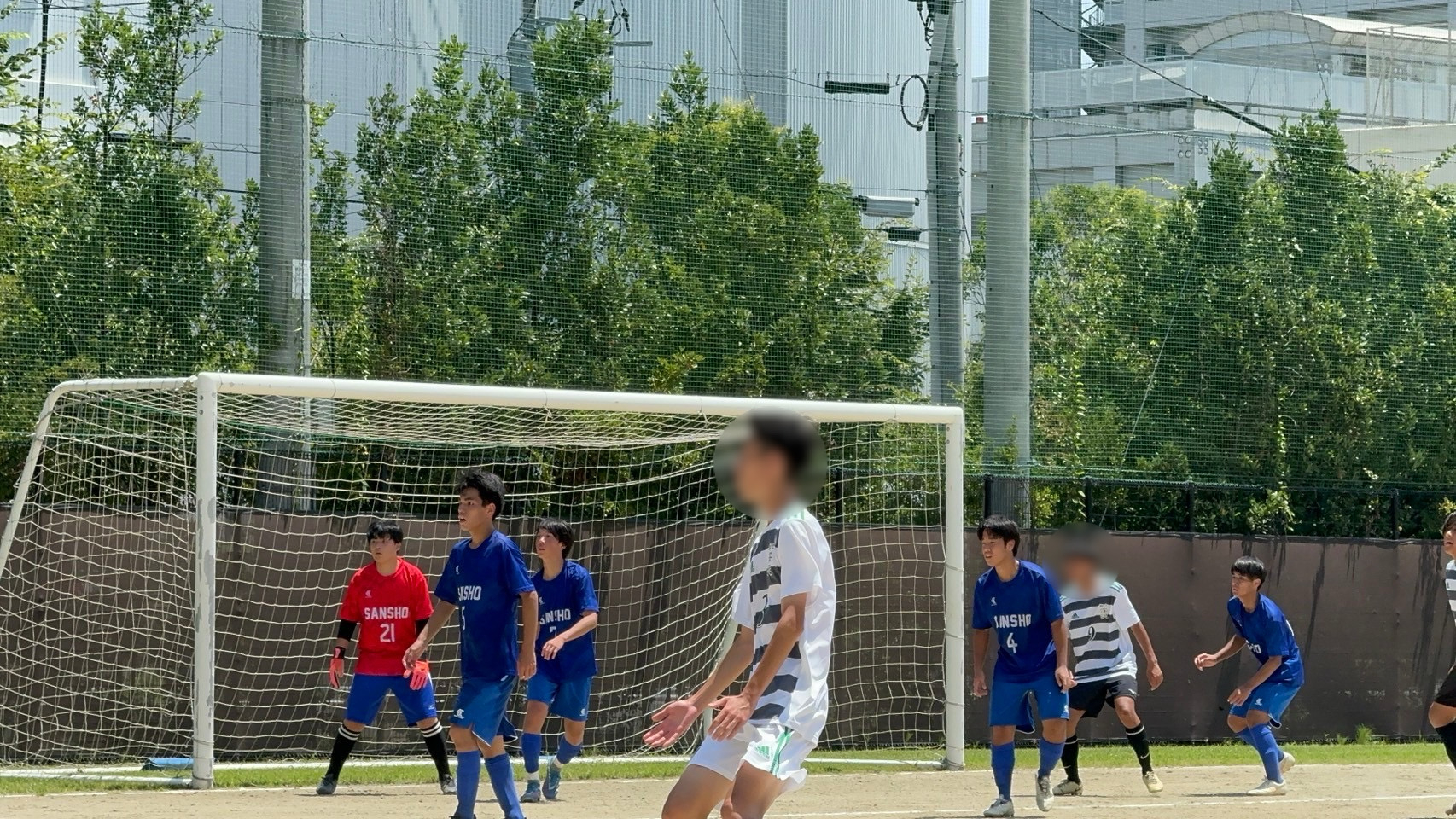 サッカー部７月１