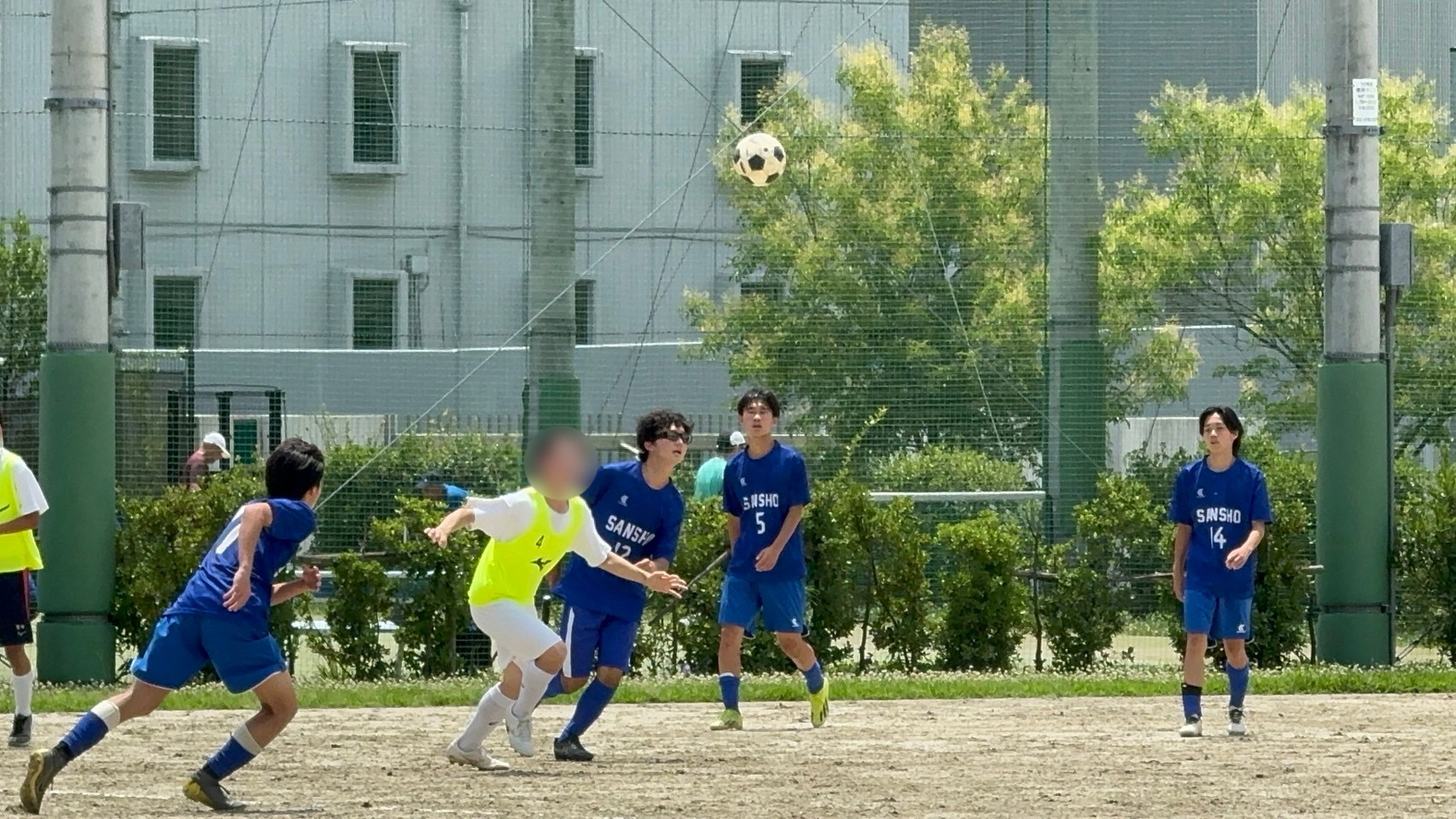 サッカー部７月２