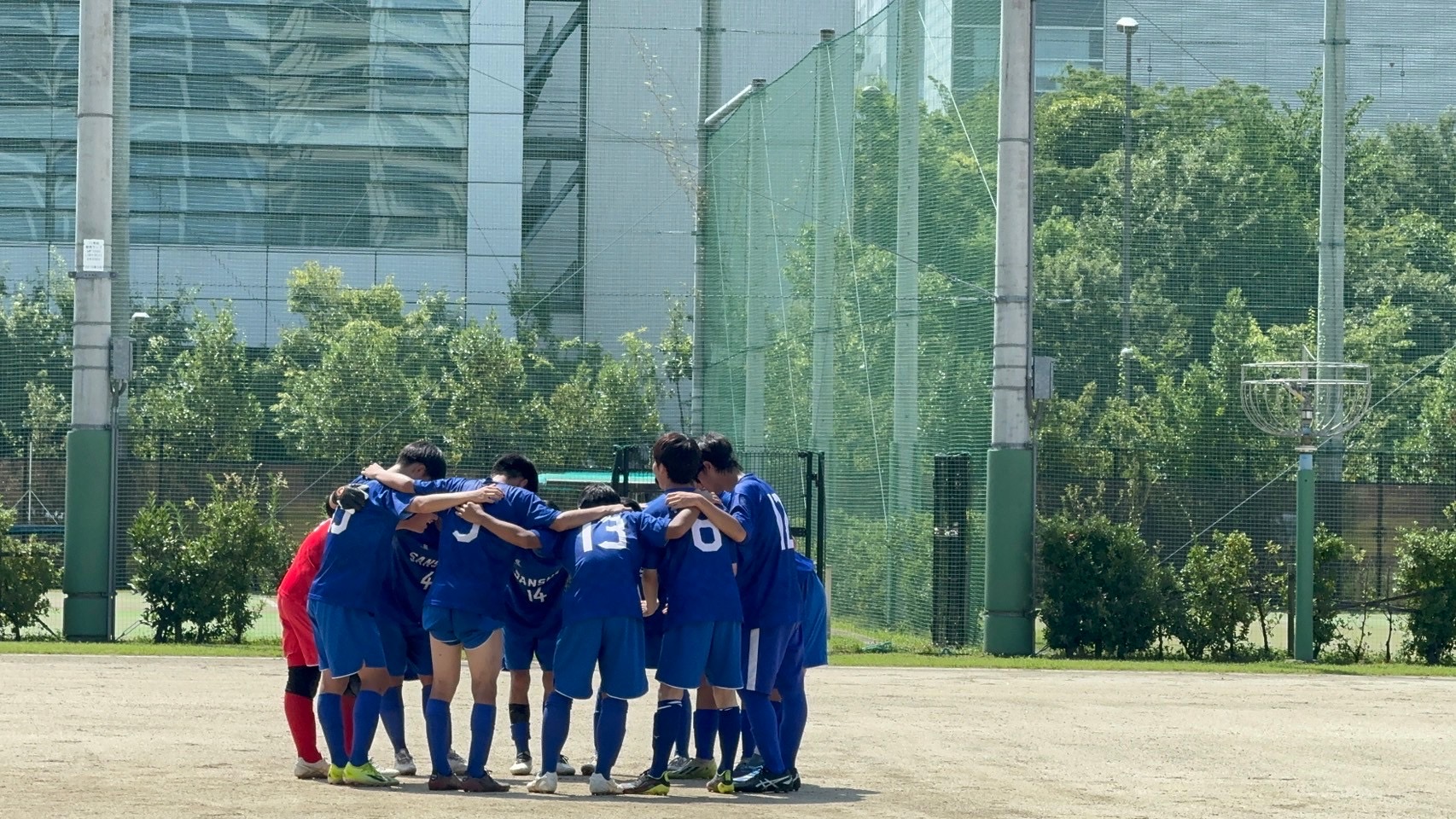 サッカー部７月２
