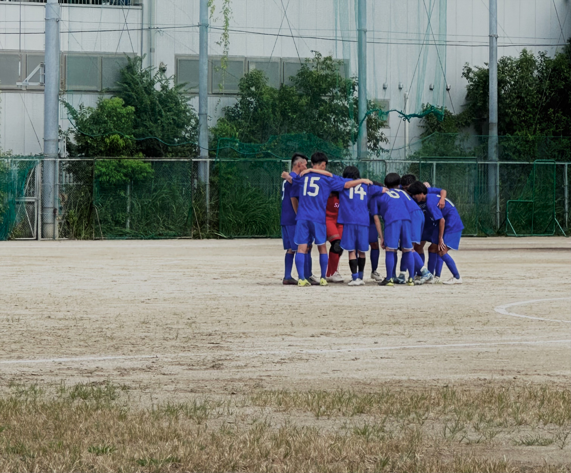 サッカー部７月３