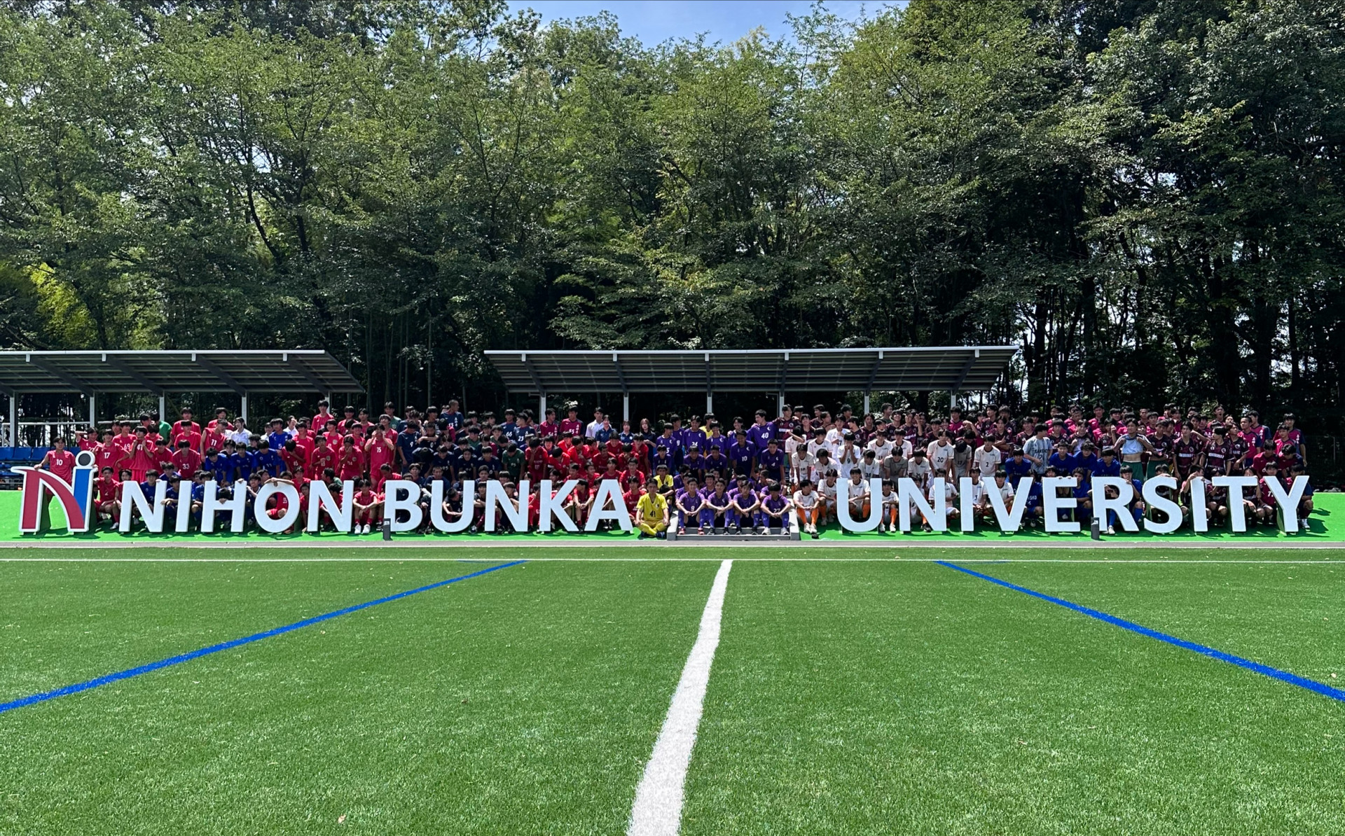 サッカー部８月１