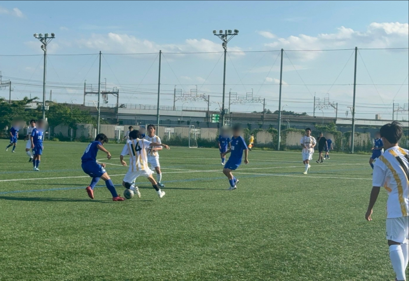 サッカー部８月３