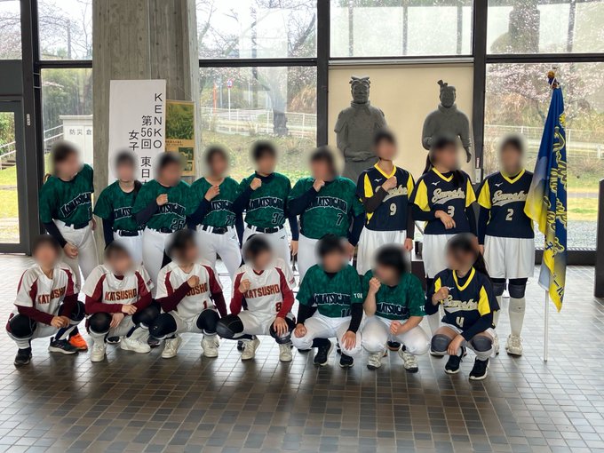 ソフトボール部東日本大会03262