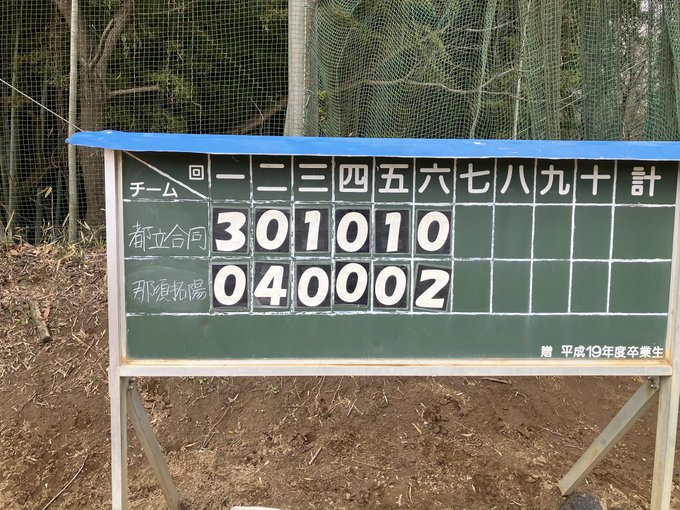 ソフトボール部東日本大会03272